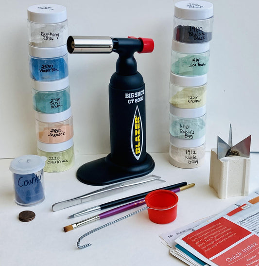 Enameling Kit, Learn from Home with Ashley Lohr