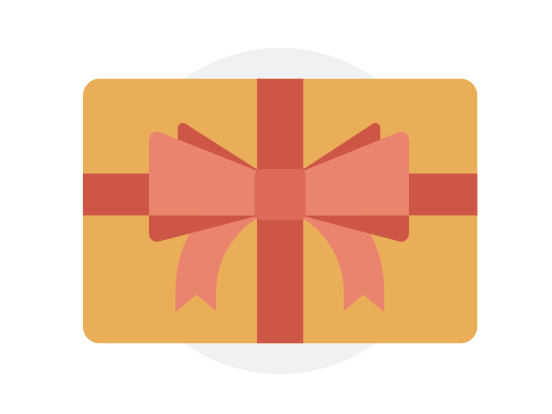 Gift Card, $50