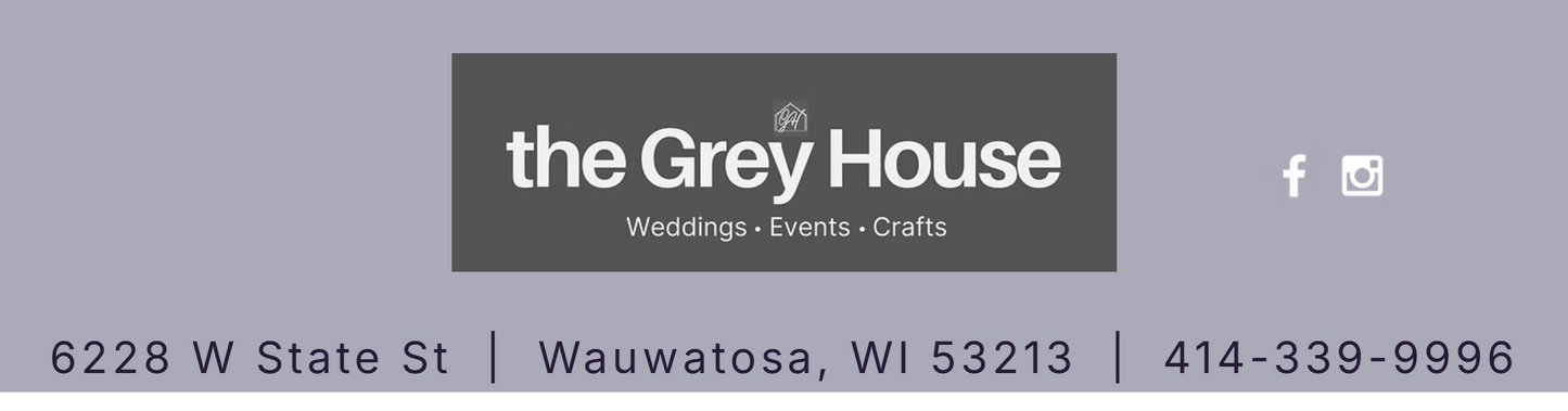9/14/26, Monday 6pm-9pm @ The Grey House, WI Wauwatosa