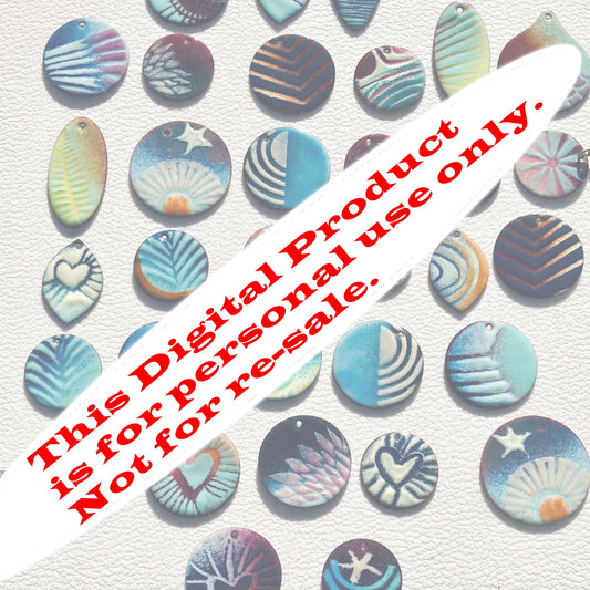 PDF Digital Product, Enamel workshop with Ashley