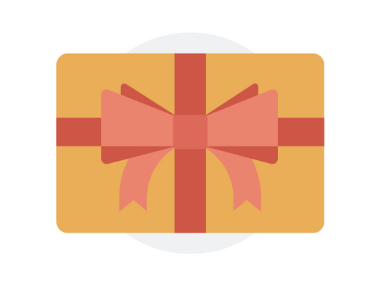 Gift Card, $40
